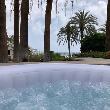 Flatguest Playa Del Cura +beach +terrace +garden * Mogán