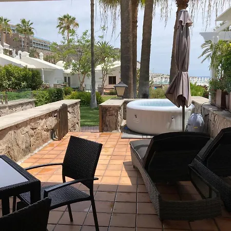 Flatguest Playa Del Cura +beach +terrace +garden Appartement