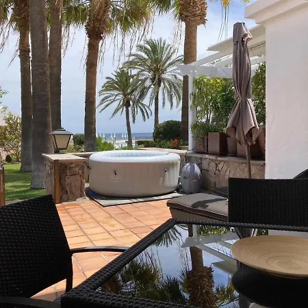 Flatguest Playa Del Cura +beach +terrace +garden Mogán