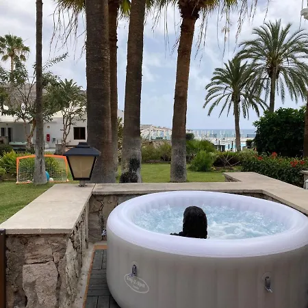 Apartmán Flatguest Playa Del Cura +beach +terrace +garden Mogán