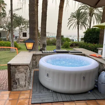 Flatguest Playa Del Cura +beach +terrace +garden Appartement *