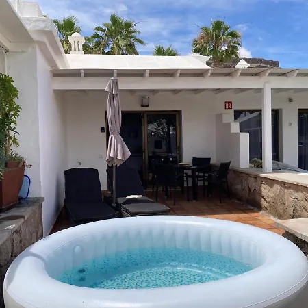 Flatguest Playa Del Cura +beach +terrace +garden Appartement *