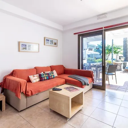 Flatguest Playa Del Cura +beach +terrace +garden Appartement Mogán