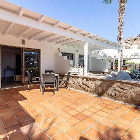 Flatguest Playa Del Cura +beach +terrace +garden * Mogán