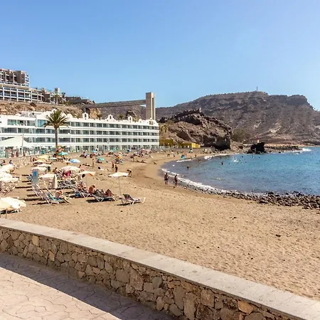 Flatguest Playa Del Cura +beach +terrace +garden * Mogán