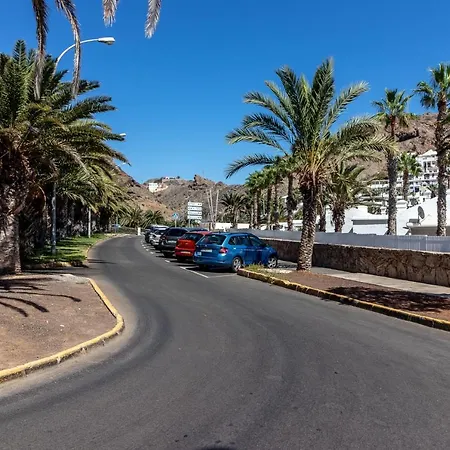 Flatguest Playa Del Cura +beach +terrace +garden Appartement Mogán