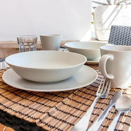 Flatguest Playa Del Cura +beach +terrace +garden