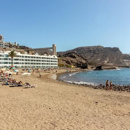 Flatguest Playa Del Cura +beach +terrace +garden Appartement Mogán
